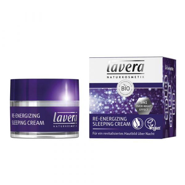 Lavera Re Energizing Sleeping Cream 50ml