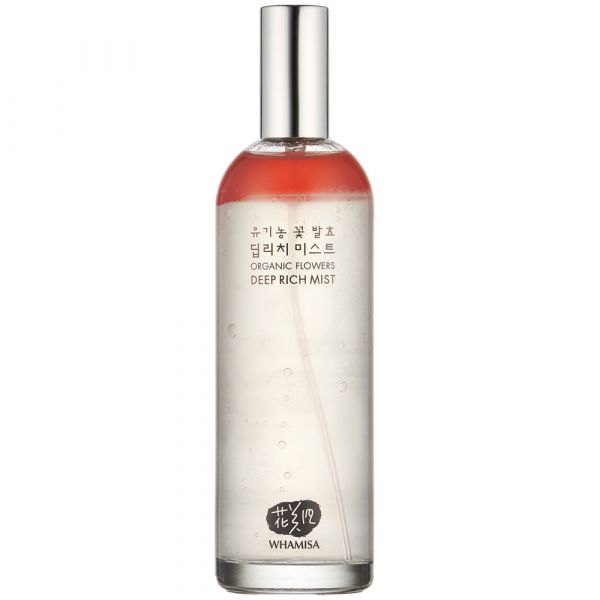 Whamisa Organic Flowers Deep Rich Mist