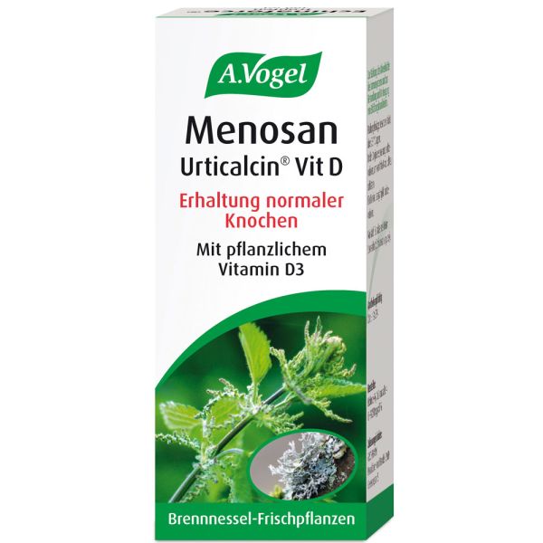 A.Vogel Menosan Urticalcin Vit D Tabl.