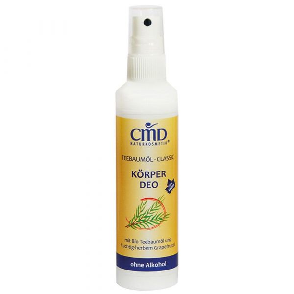 CMD Teebaum Körper Deo CMD Teebaum Körper Deo