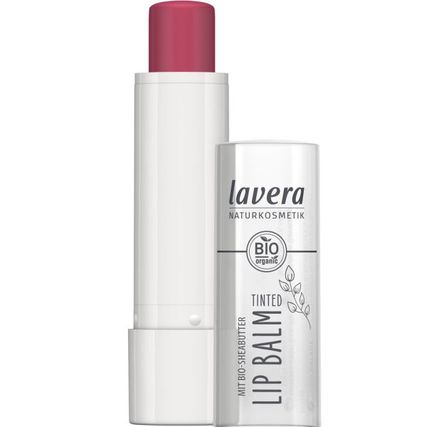 Lavera Tinted Lip Balm Pink Smoothie 02