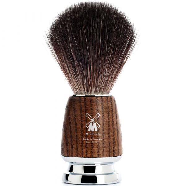 Mühle Organic Rasierpinsel Esche black Fibre