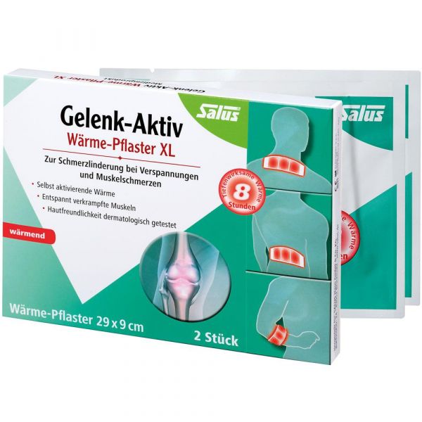 Salus Gelenk-Aktiv Wärme Pflaster XL