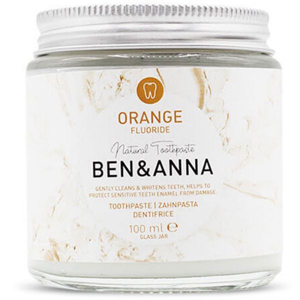 Ben & Anna Zahnpasta Orange mit Fluorid Ben & Anna Zahnpasta Orange mit Fluorid