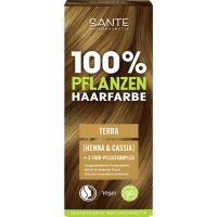 Sante Pflanzenhaarfarbe TERRA 04