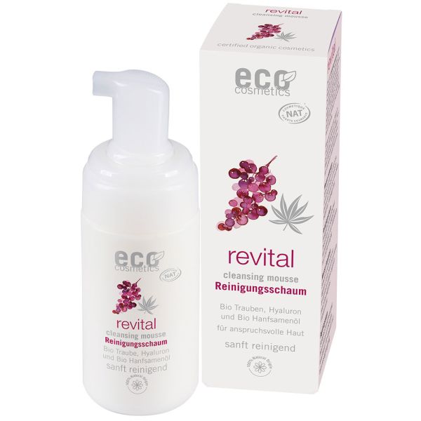 Eco Cosmetics revital Reinigungsschaum