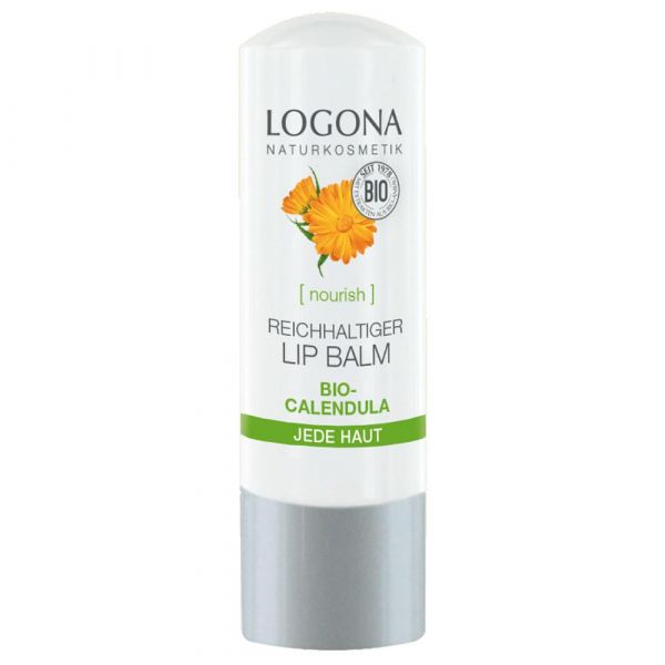 Logona reichhaltiger Lip Balm Bio-Calendula