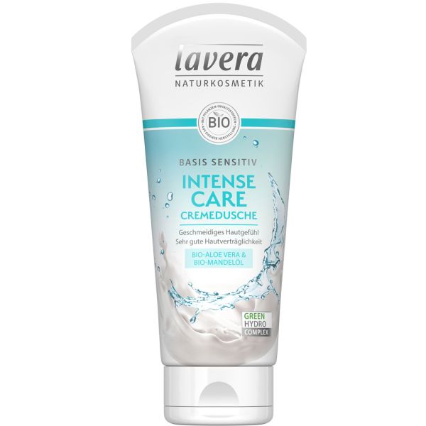 Lavera Basis Sensitiv Cremedusche Intense Care Lavera Basis Sensitiv Cremedusche Intense Care