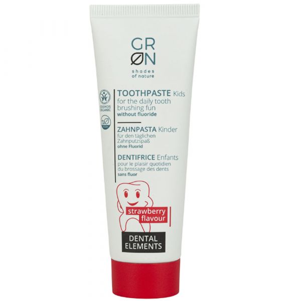 Grön Toothpaste Kids