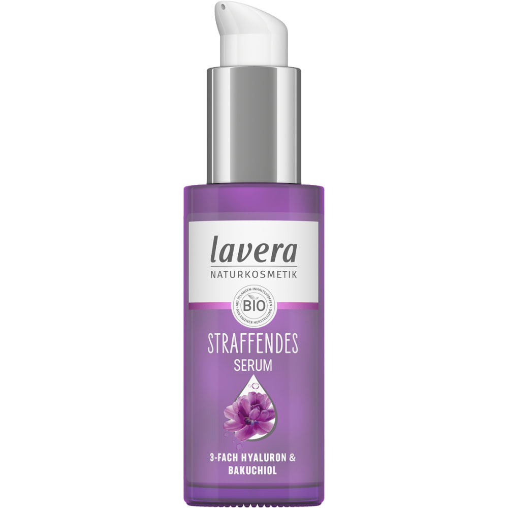 Lavera STRAFFENDES SERUM 3-fach Hyaluron & Bakuchiol