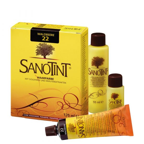 SANOTINT® Haarfarbe Waldbeere Nr. 22