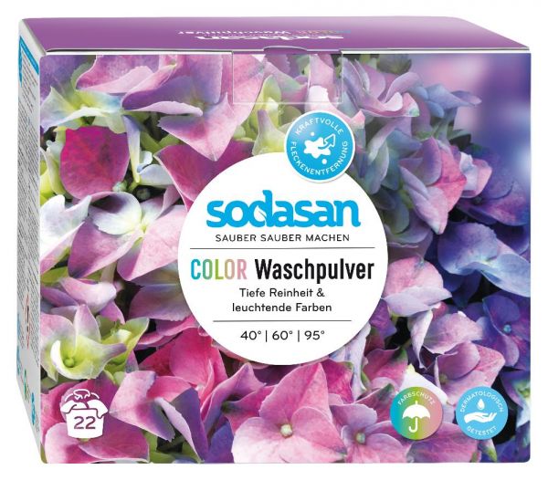 Sodasan Compact Color Waschmittel 1,2kg