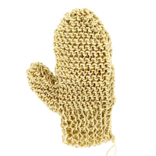 Försters Massagehandschuh gestrickt