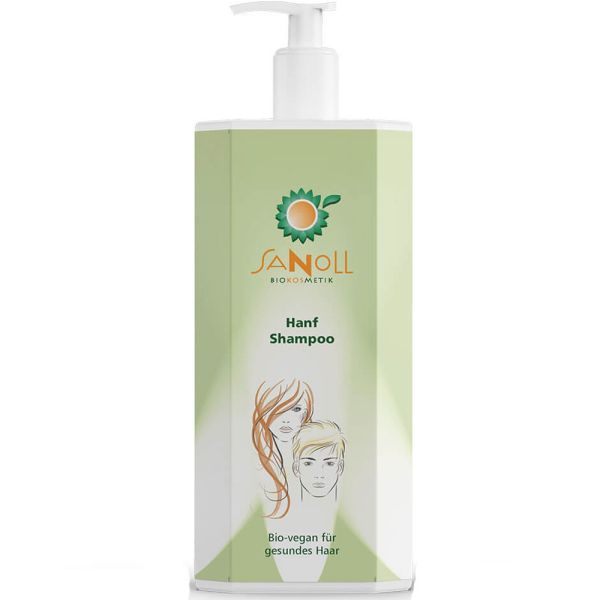 Sanoll Hanf Shampoo 1 Liter