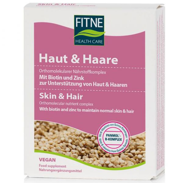 Fitne Nährstoffkomplex Haut & Haar