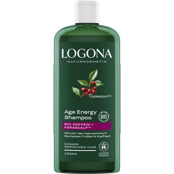 Logona Age Energy Shampoo 250ml