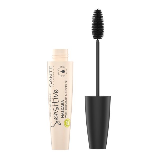 Sante Mademoiselle Sensitive Mascara 01 Black