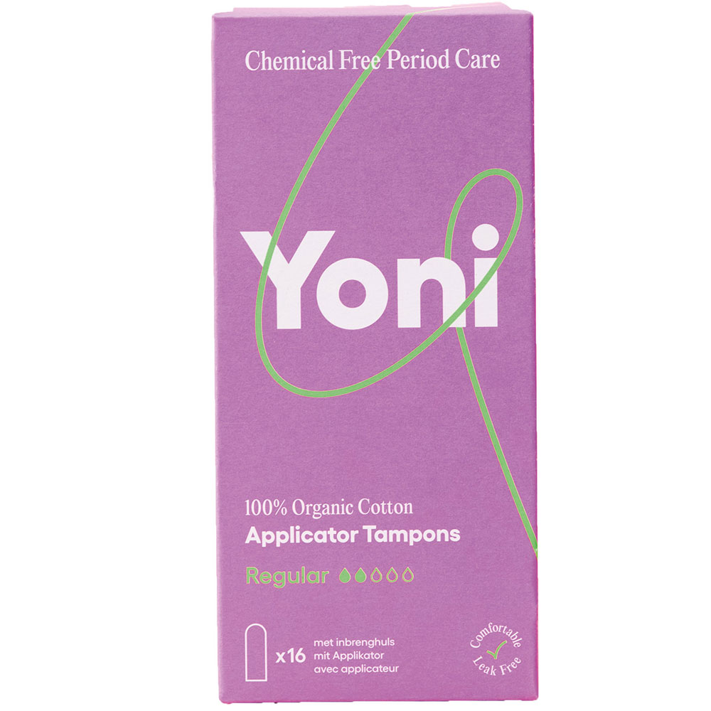 Tampons Yoni medium avec applicateur 16 Stk. - Hygiène