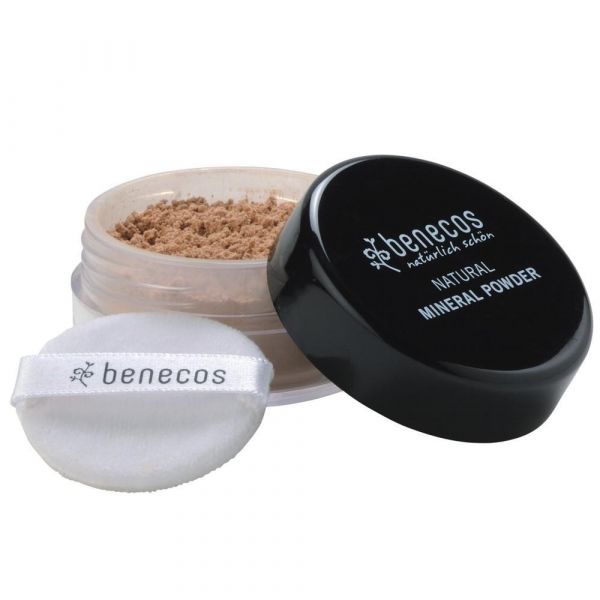 Benecos Natural Mineral Powder medium beige