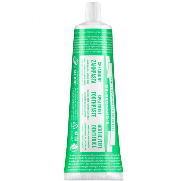Dr. Bronners ALL-ONE Zahnpasta Spearmint