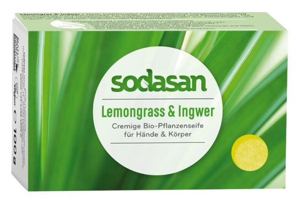 Sodasan Lemongrass Seife