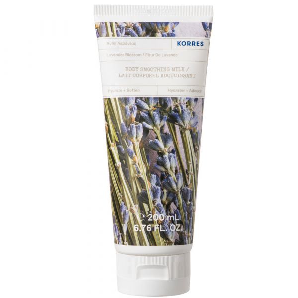 Korres LAVENDER BLOSSOM Glättende Körpermilch