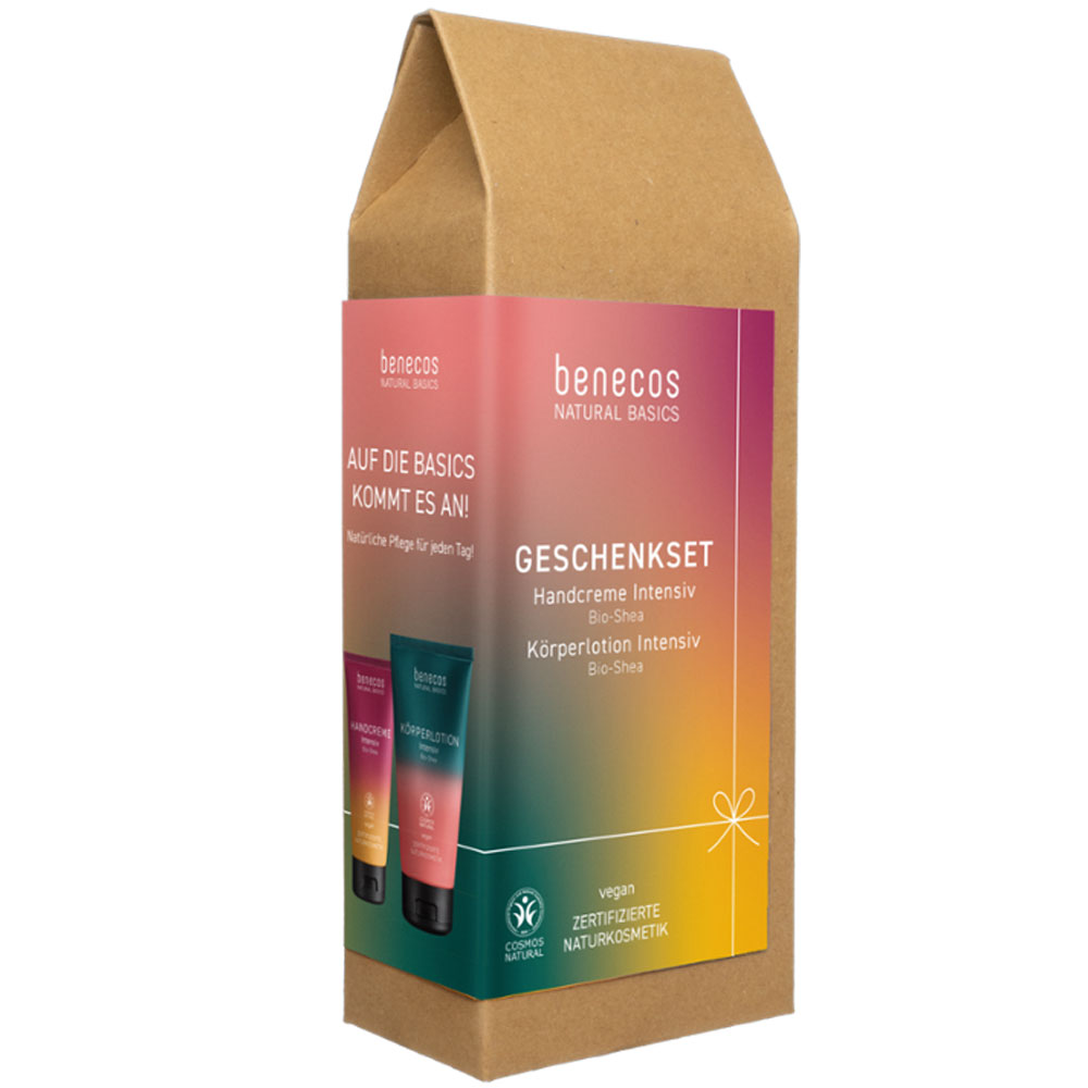Benecos Coffret cadeau intensif mains & corps - Gel douche