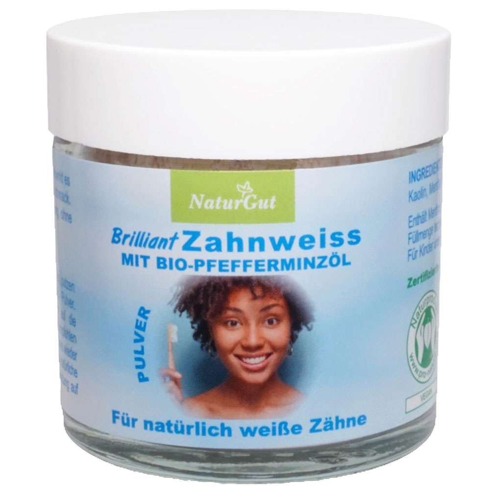 Naturgut Produit naturel Super Blanchiment des dents 40 g - Bien naturel