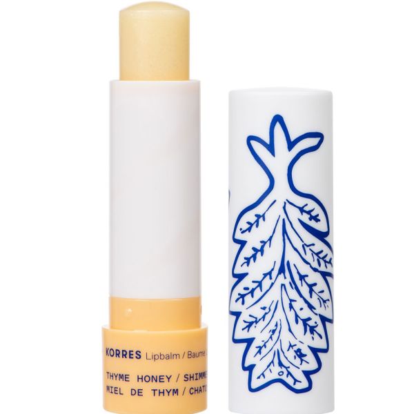 Korres THYME HONEY Lip Balm schimmernd