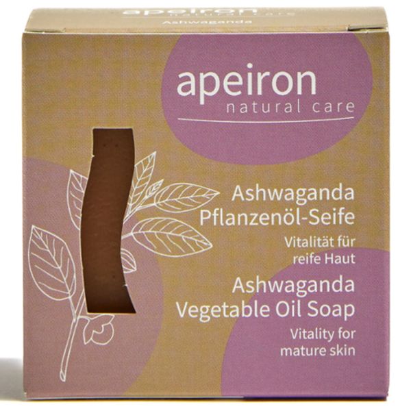 Apeiron Ashwaganda Pflanzenölseife