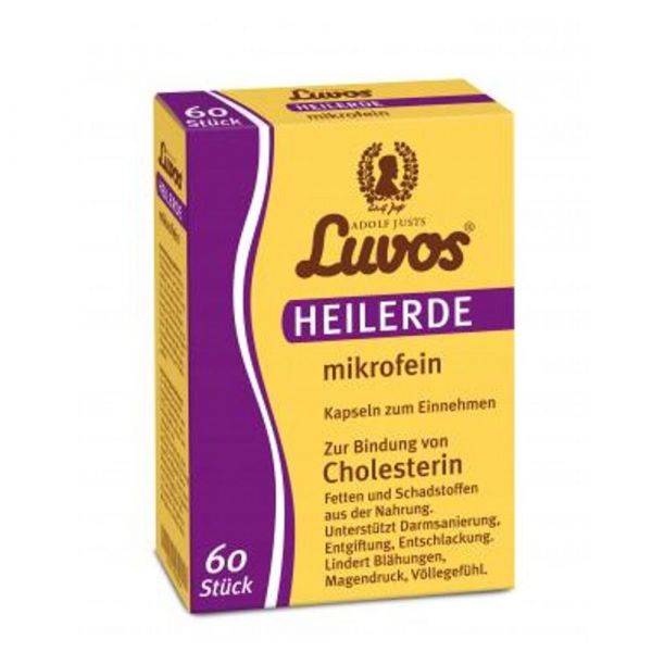 Luvos Heilerde Kapseln mikrofein 60 Stück
