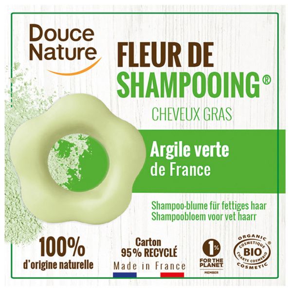 Douce Nature Fleur de Shampoo fettiges Haar