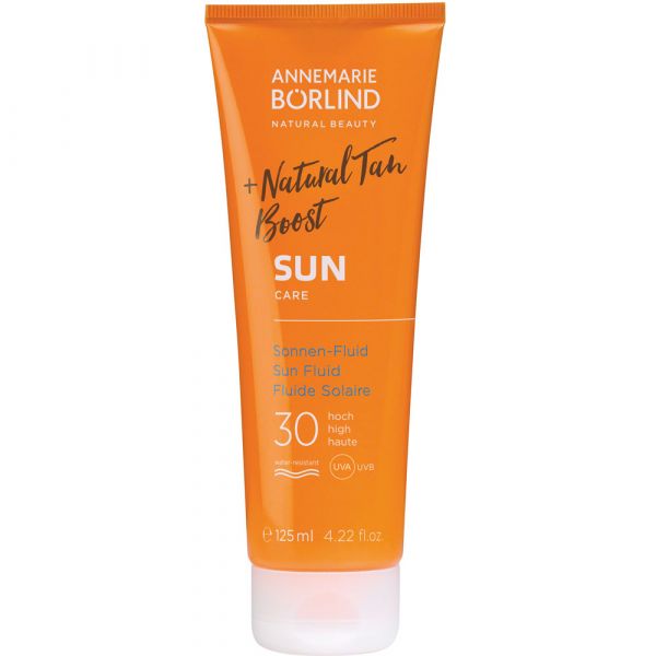 ANNEMARIE BÖRLIND Natural Tan Boost Sonnen Fluid LSF 30