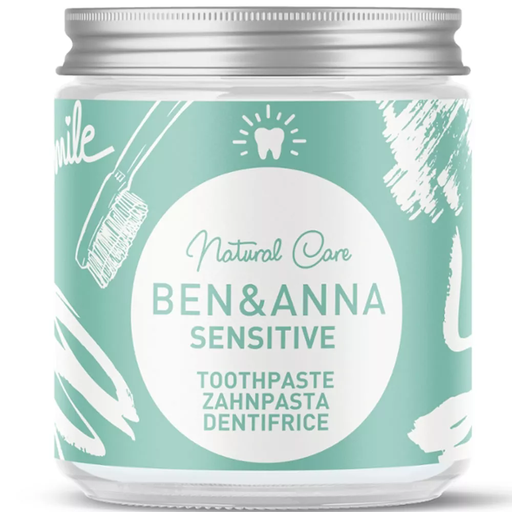 Ben & ; Anna dentifrice Sensitive