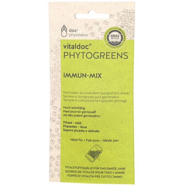 vitaldoc PHYTOGREENS Immun-Mix