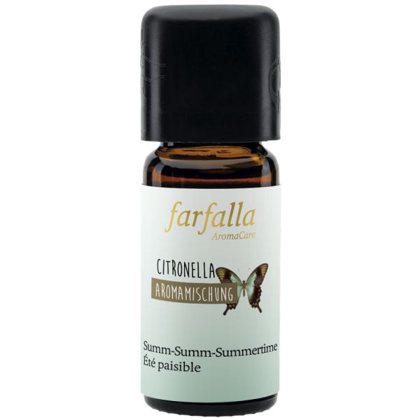 Farfalla Abwehrkraft Citronella Summ-Summ-Summertime Aromamischung