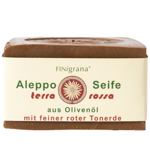 Finigrana Alepposeife 30% terra rossa