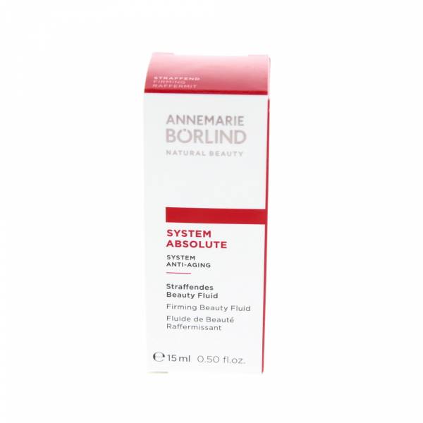 ANNEMARIE BÖRLIND Anti-Aging system absolute Beauty Fluid Reisegröße
