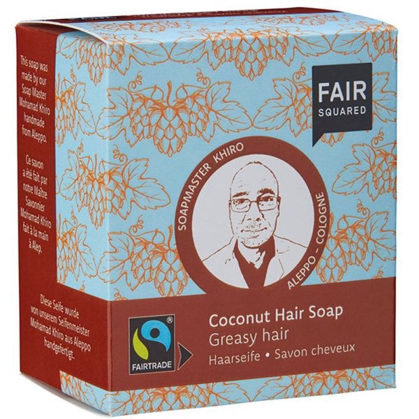 Fair Squared Hair Soap Coconut Fair Squared Hair Soap Coconut