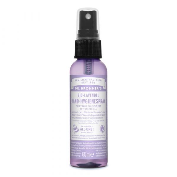 Dr. Bronners Hand Hygiene Spray Lavendel Dr. Bronners Hand Hygiene Spray Lavendel