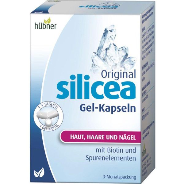 Hübner Original silicea Gel-Kapseln 90 Stück