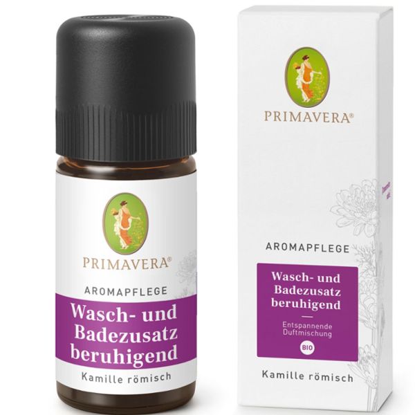 Primavera Aromapflege Wasch & Badezusatz beruhigend bio