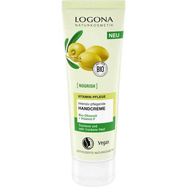 Logona nourish HANDCREME INTENSIV