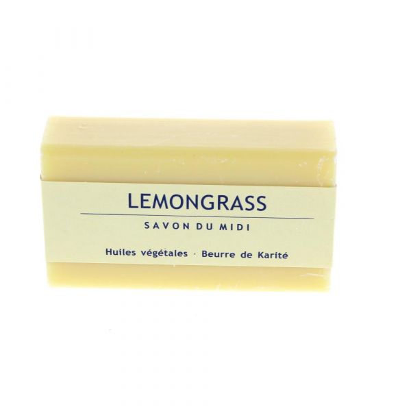 Savon Du Midi Karité Butter Seife Lemongrass Savon Du Midi Karité Butter Seife Lemongrass