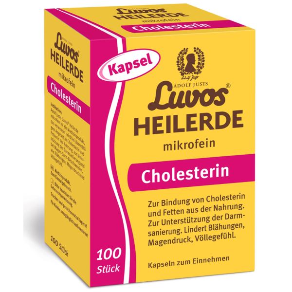 Luvos Heilerde Kapseln mikrofein 100 Stück