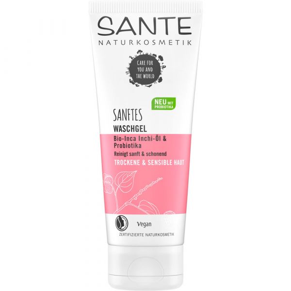 Sante Sanftes Waschgel Bio-Inca Inchi-Öl & Probiotika Sante Sanftes Waschgel Bio-Inca Inchi-Öl & Probiotika