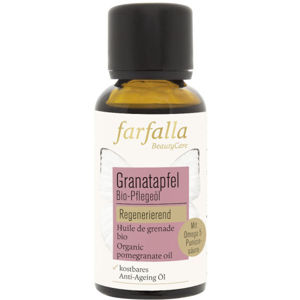 Farfalla Granatapfel Bio-Pflegeöl 30ml regenerierend