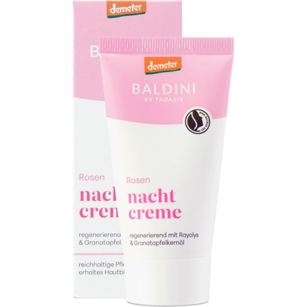 Baldini Nachtcreme Rose