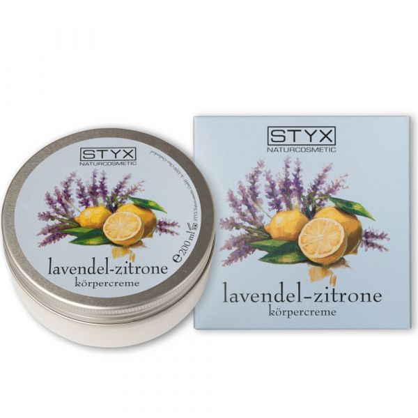 Styx Lavendel Zitrone Körpercreme