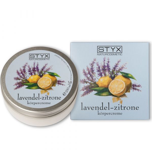 Styx Lavendel Zitrone Körpercreme Styx Lavendel Zitrone Körpercreme